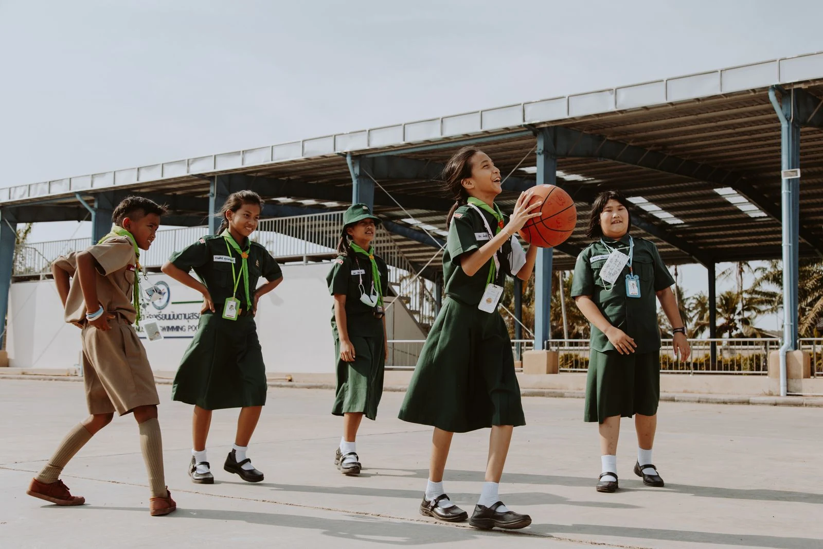 Foto stok ilustrasi Lapangan Olahraga