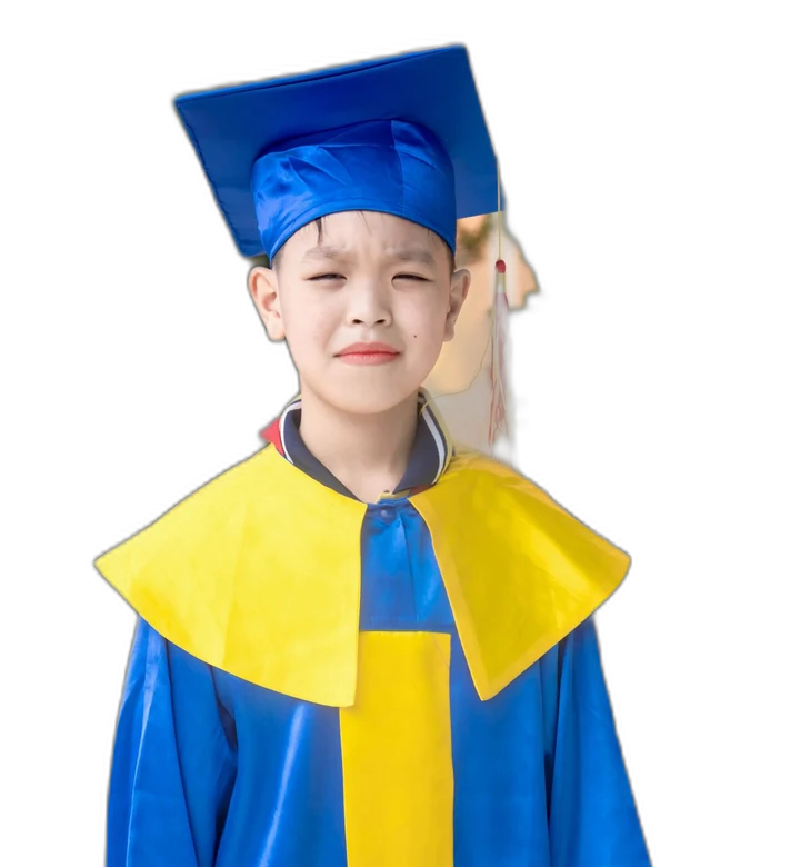 Model stok anak untuk ilustrasi semangat belajar, bukan siswa Lentara