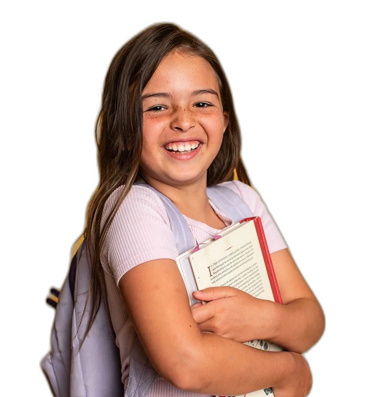 Model stok anak untuk ilustrasi semangat belajar, bukan siswa Lentara